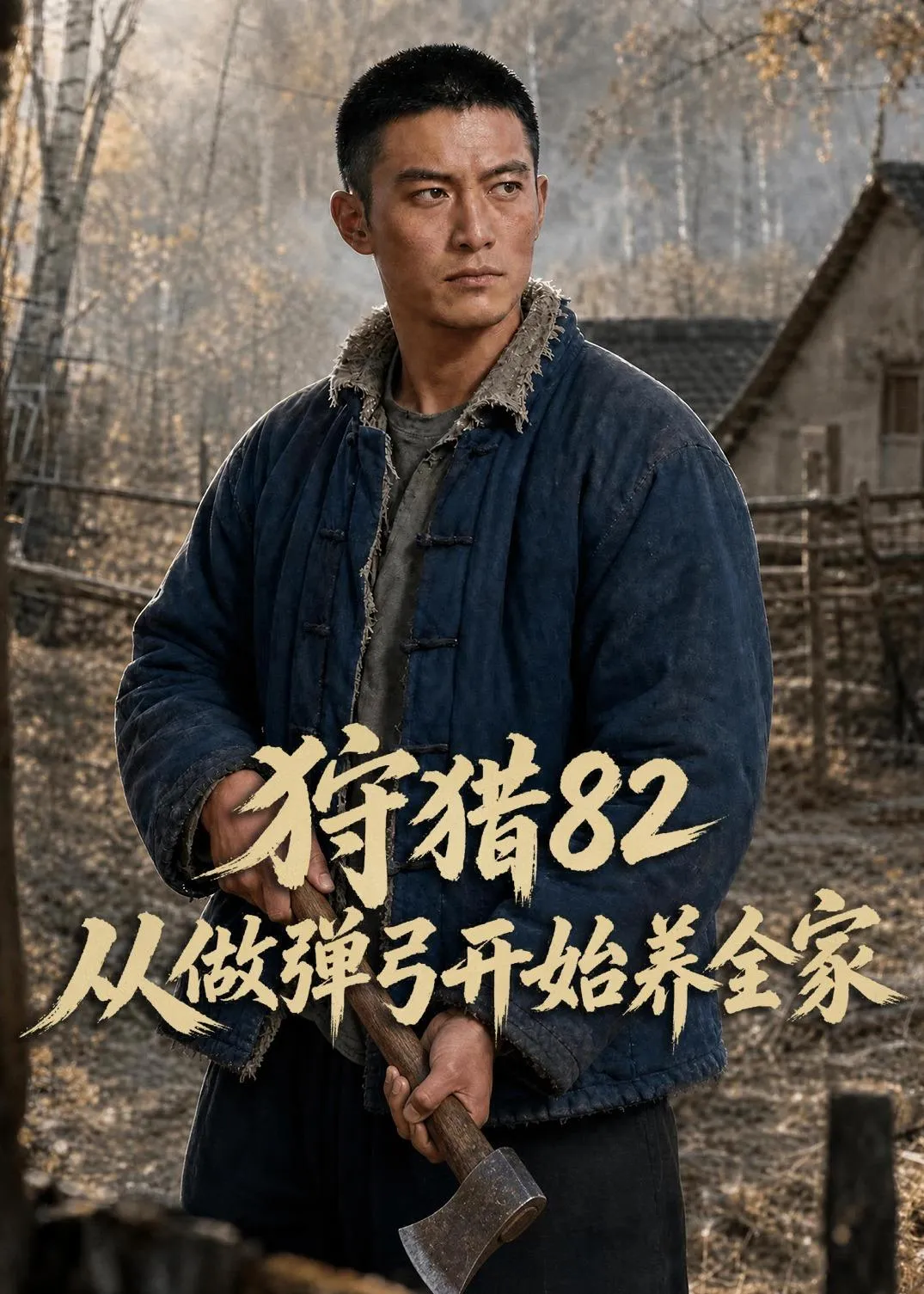 狩猎82从做弹弓开始养全家