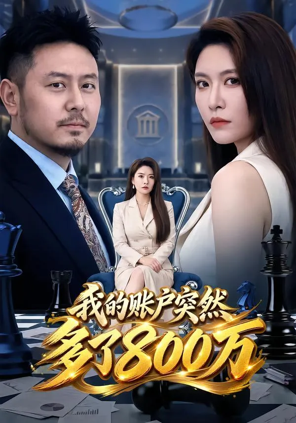 我的账户突然多了800万