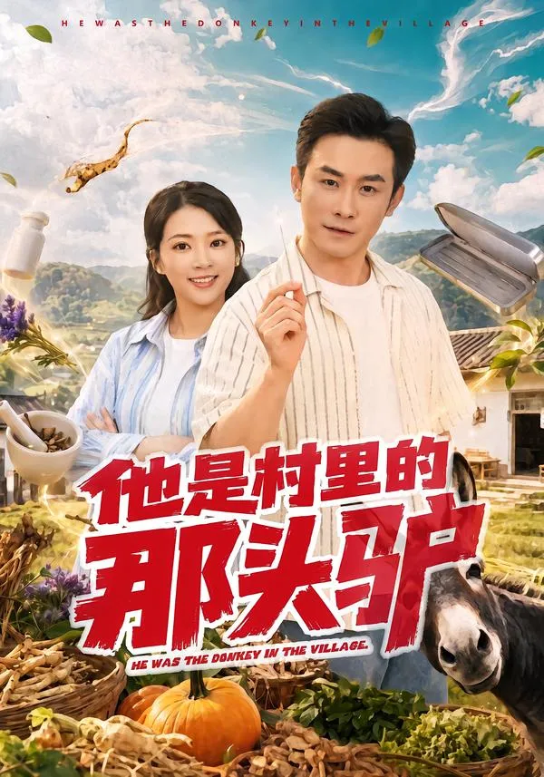 他是村里的那头驴